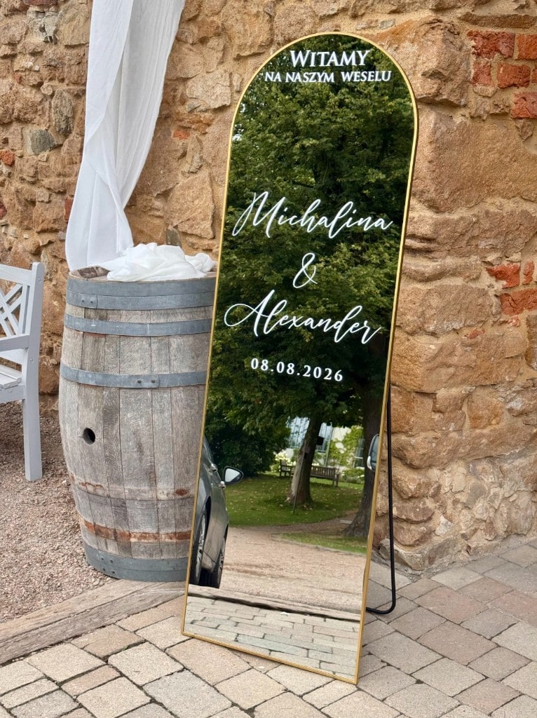 Lustro dekoracyjne — zdjęcie